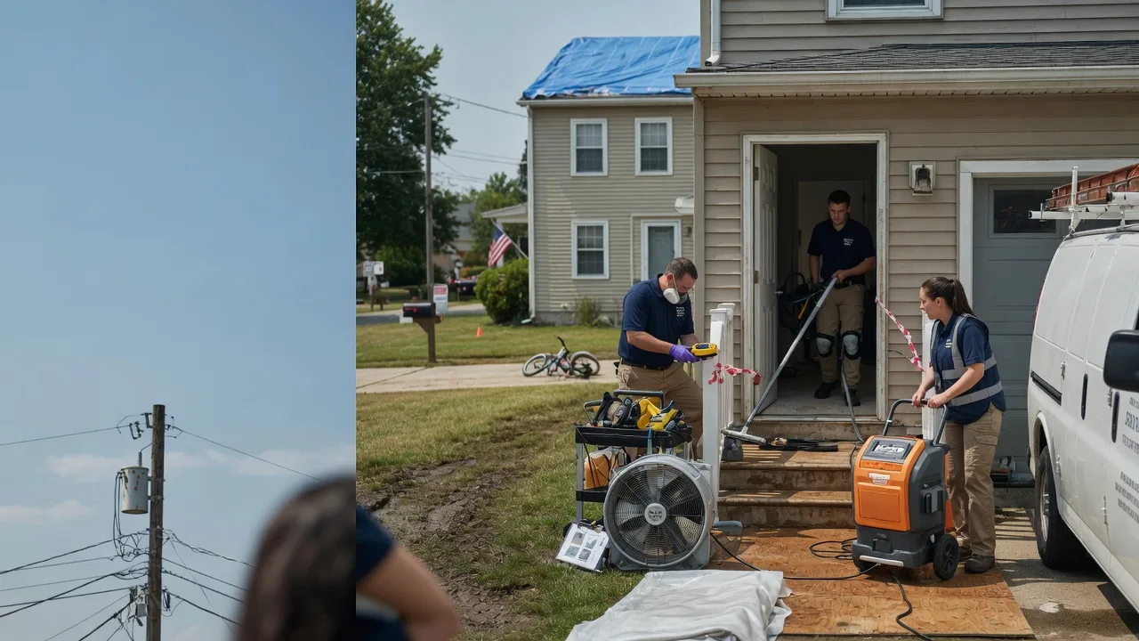 Water Damage Repair in Kendalia, TX near me